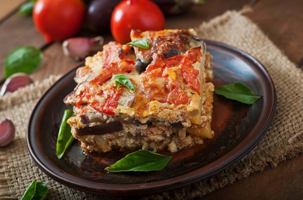 What's the Key to a Delicious Greek Moussaka with Eggplant and Béchamel?