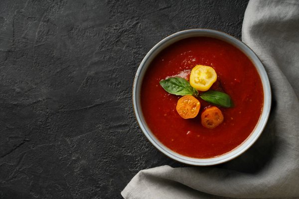What's the Secret to a Perfectly Smooth Spanish Almond Gazpacho?